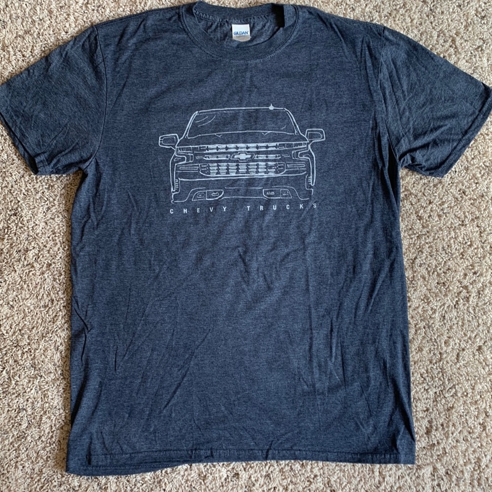 “Chevy Truck” graphic T shirt